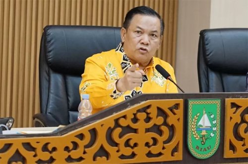 Plt Gubernur Riau, SF Hariyanto.(foto: int)