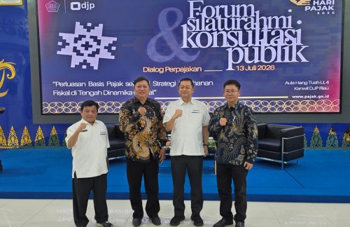 DJP Riau gandeng IKTS perkuat kesadaran pajak.(foto: istimewa)