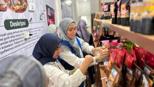 Melangkah bersama PHR, Koperasi Pucuk Rebung ekspor produk UMKM ke Jepang (foto/ist)