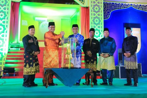MTQ XLIV Riau resmi berakhir, Rokan Hilir menjadi yang terbaik (foto/int)
