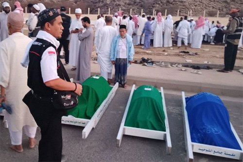 Ilustrasi total 10 jemaah haji asal Riau wafat di musim haji 2026 (foto/int)