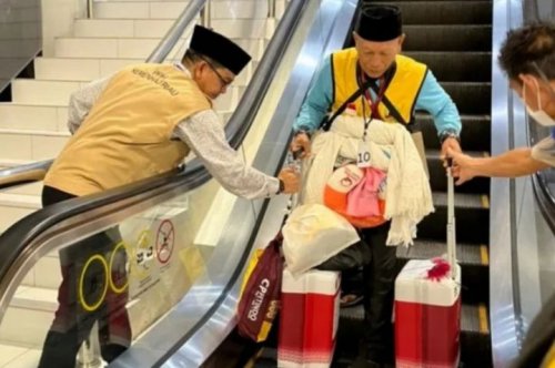Ilustrasi pemulangan jemaah haji Riau gelombang pertama tuntas (foto/int)