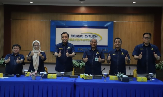 Tutup 2025, DJP Riau mencatat kinerja pajak stabil di tengah dinamika ekonomi (foto/ist)