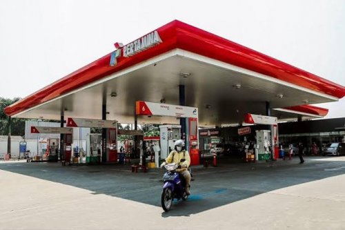 Pertamina klaim stok pertalite di Riau aman.(ilustrasi/int)