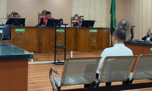 Majelis Hakim putuskan Gubernur Riau nonaktif Abdul Wahid bersalah dan vonis 2 tahun penjara (foto/ist) 