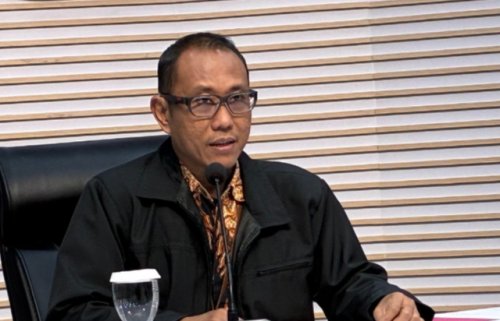 KPK soroti pengakuan Menhut Raja Juli soal amplop dari Bupati Kuansing, Suhardiman Amby (foto/kompas)