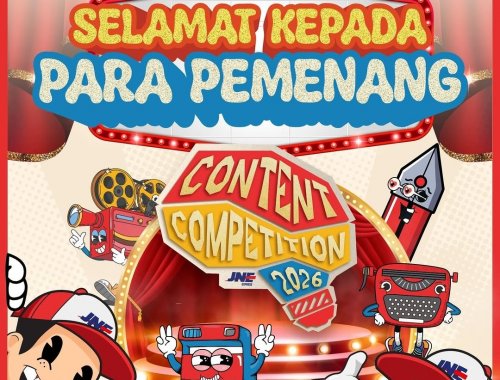 Jurnalis Halloriau.com, Riki Ariyanto meraih juara 1 JNE Content Competition 2026 Regional Sumatra (foto/ist)