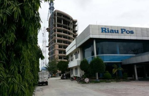 Gedung Riau Pos.(foto: int)