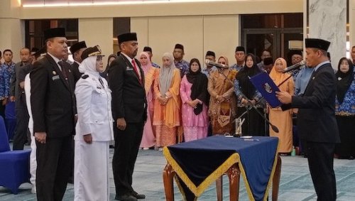 Ardiansyah Eka Putra sebagai Kepala Diskominfo Pekanbaru definitif (foto/int)
