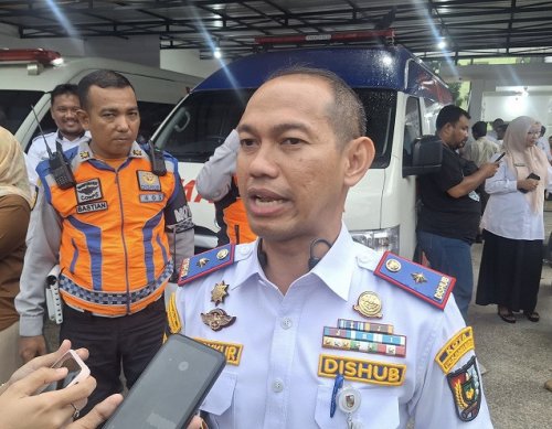 Kepala Dishub Kota Pekanbaru, Masykur Tarmizi (foto/int)
