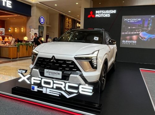 Mitsubishi New Xforce Hybrid.