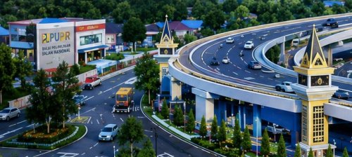 Flyover Simpang Panam Pekanbaru.(ilustrasi/int)