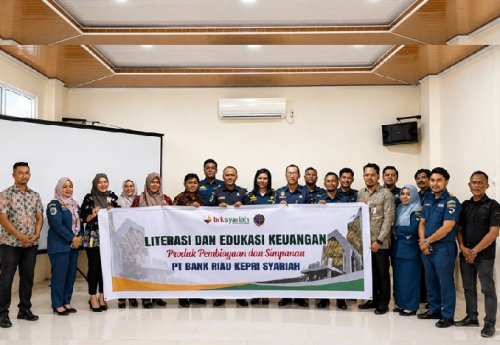 BRK Syariah edukasi pegawai KSOP Bengkalis.