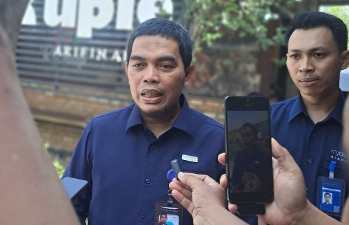 GM Bandara Internasional Sultan Syarif Kasim (SSK) II Pekanbaru, Achmad (foto/riki)