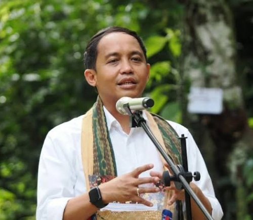 Menteri Kehutanan (Menhut) Raja Juli Antoni.