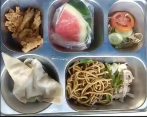 Makanan Bergizi Gratis menu pangsit diduga sebabkan ratusan siswa di Jaktim keracunan. (istimewa)