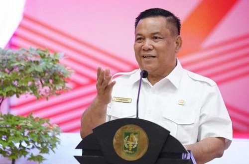 Plt Gubernur Riau, SF Hariyanto.