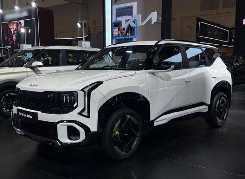 All New Kia Seltos.