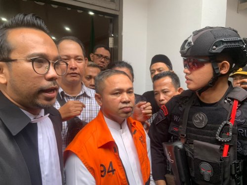 Tak terima vonis 2 tahun, Kuasa hukum Abdul Wahid resmi ajukan banding (foto/Meri-halloriau)