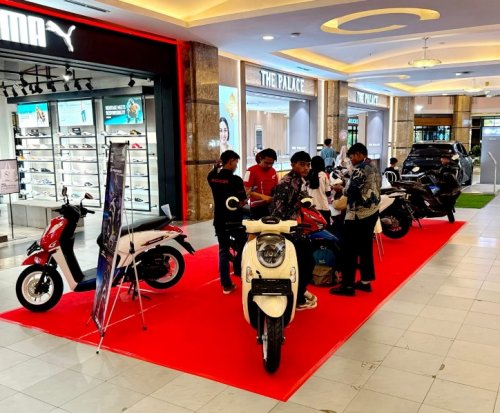 Capella Honda gelar Honda AT Family Day di Mal SKA.