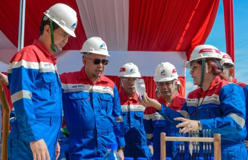 PHR optimalkan sumur tua dengan teknologi CEOR.(foto: andi/halloriau.com)