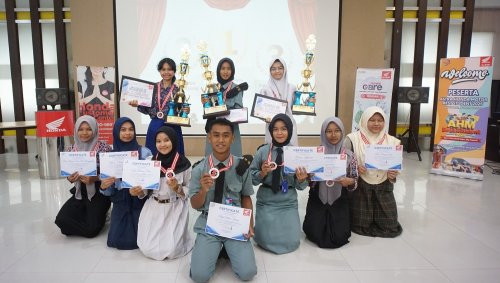 Capella Honda buka peluang pelajar Riau unjuk inovasi di AHMBS 2026.(foto: istimewa)