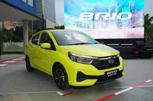 Honda Brio. Foto Int