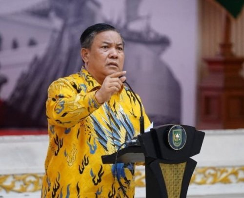 Pelaksana Tugas (Plt) Gubernur Riau, SF Hariyanto.