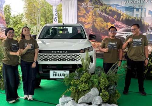 Agung Toyota Pekanbaru, Riau hari ini, Sabtu (11/7/2026) meluncurkan Toyota New Hilux terbaru mulai pukul 09.00 WIB hingga selesai di Kedai Kopi Kimteng, Arengka.