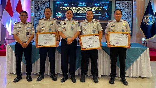 Imigrasi Pekanbaru buktikan kualitas pelayanan dan kehumasan.(foto: istimewa)