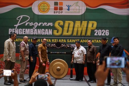 PT Bestari bersama BPDP gelar pelatihan pengembangan SDM perkebunan kelapa sawit untuk tingkatkan kompetensi pekebun (foto/ist)