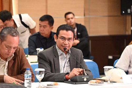 Anggota Pansus RUU Daerah Kepulauan dari Fraksi PKS, Hendry Munief MBA (foto/ist)