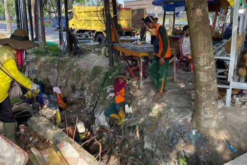 PUPR Pekanbaru kebut pembangunan drainase, Jalan Darma Bakti dan Suka Karya jadi fokus (foto/int)