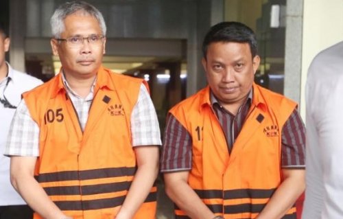 Dani M Nursalam dan M Arief Setiawan.(foto: int)